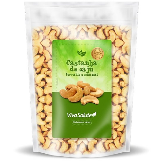 Castanha de Caju Premium sem Sal e Torrada W1 Viva Salute Embalada a Vácuo - 200 g é ruim? Castanha de Caju Premium sem Sal e Torrada W1 Viva Salute Embalada a Vácuo - 200 g é boa?