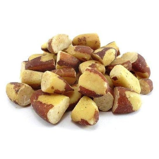Castanha do Pará sem Casca em Pedaços Viva Salute Embalada a Vácuo - 500 g -
