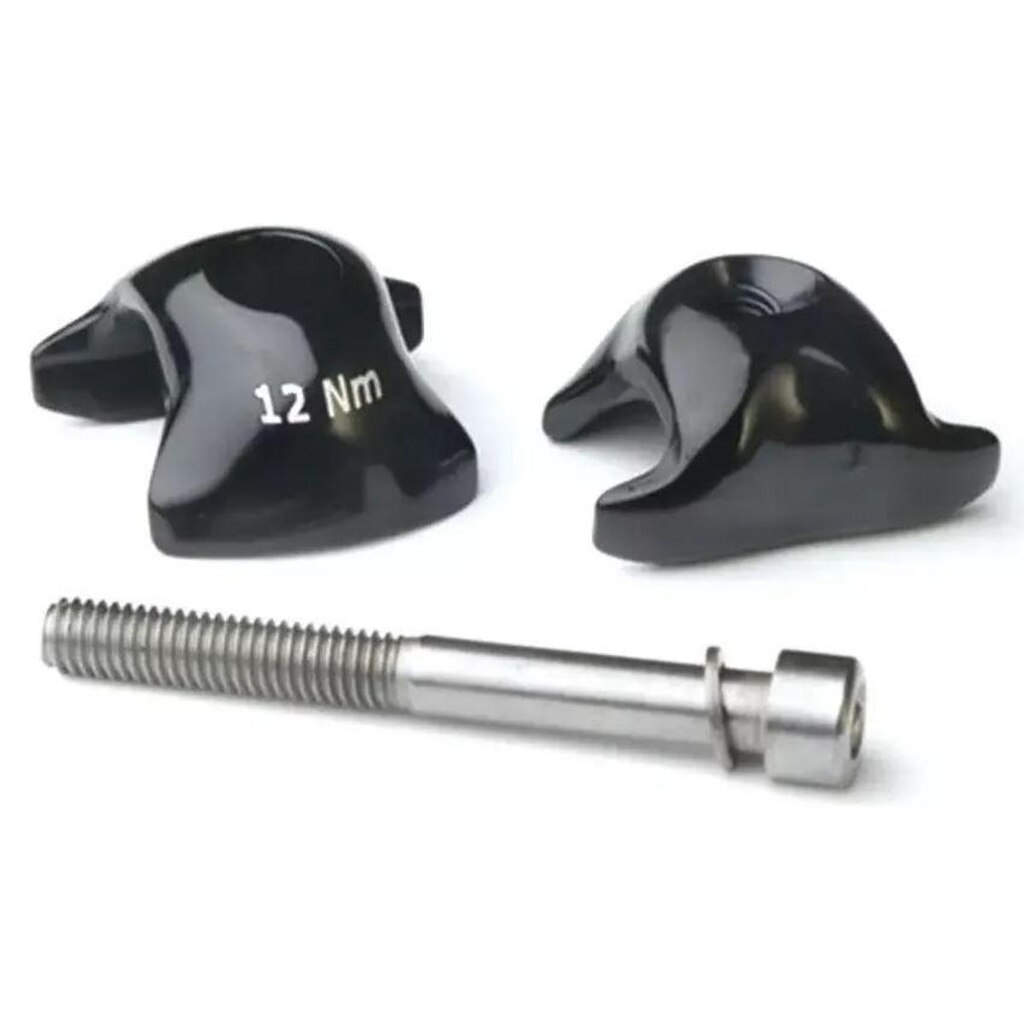 Castanhas Ritchey Wcs Carbon P Canote/selim 1 Parafuso 7x7mm