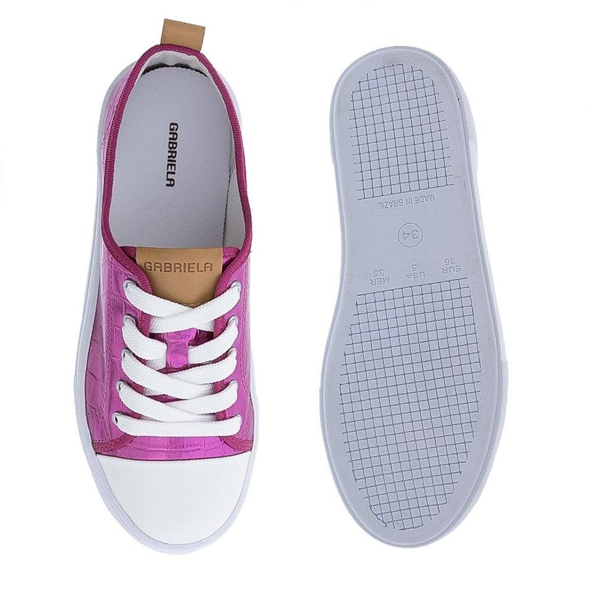 tenis gabriela flatform