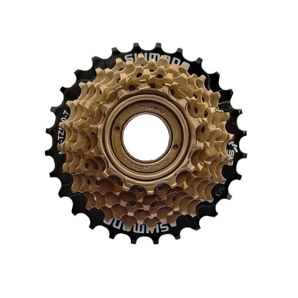 Catraca 7v Shimano MFTZ500 14D 28D