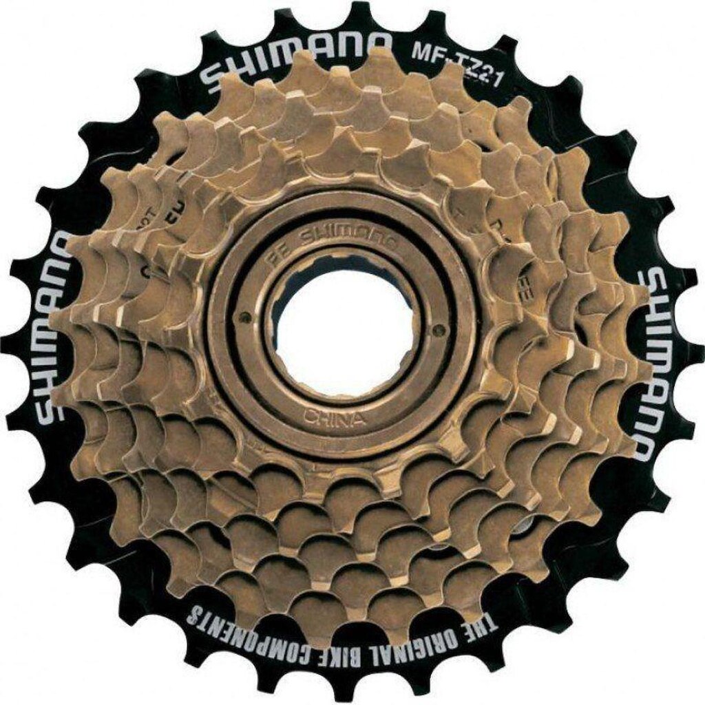 Catraca Roda Livre Shimano 7v index
