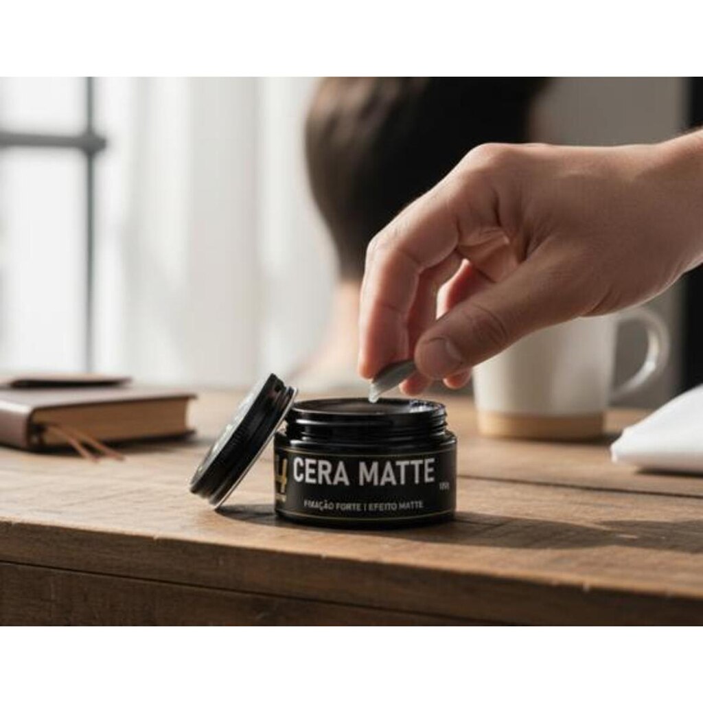 Cera Matte C4 Sports Fixação Forte Efeito Seco 100g