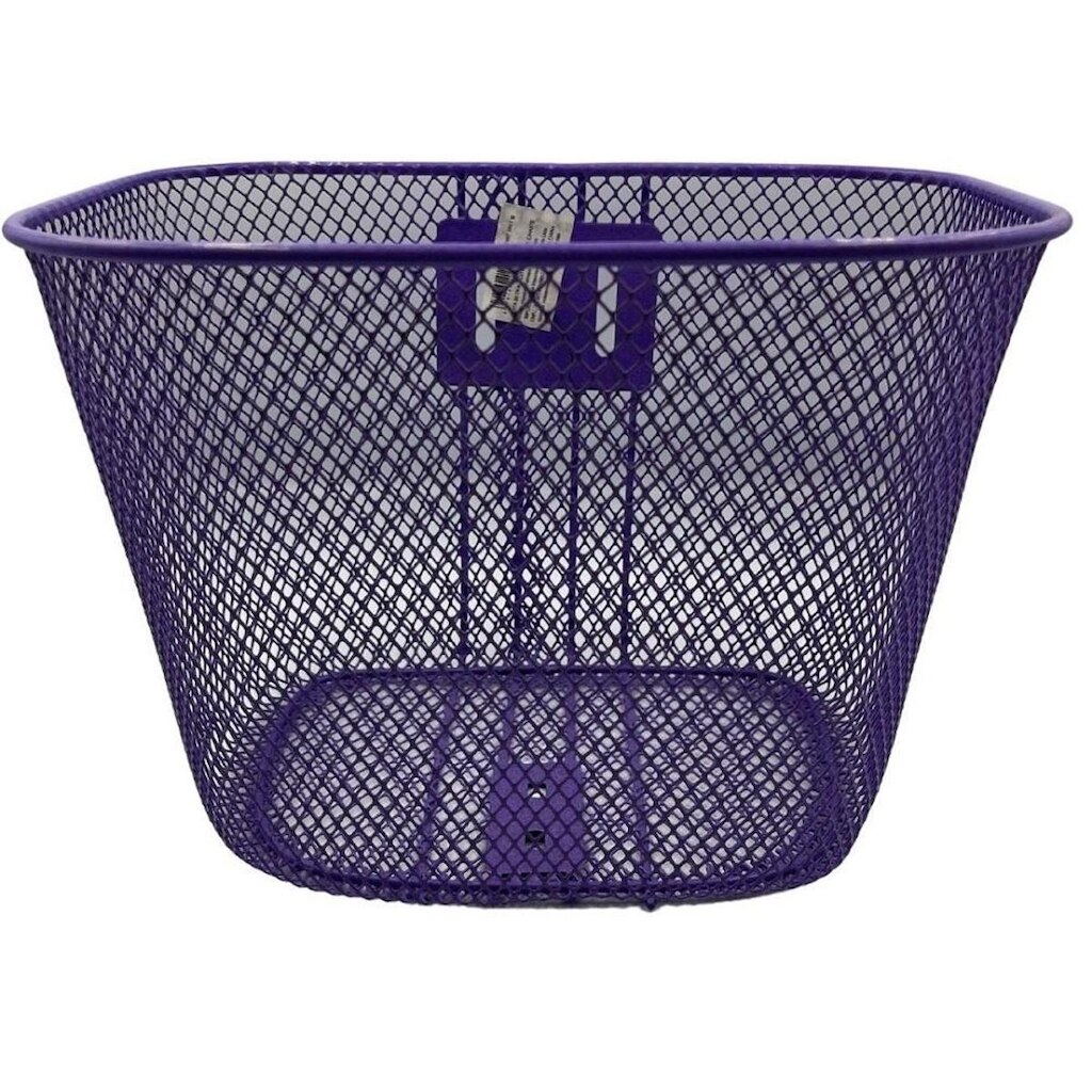 Cesta 26 Média Aramada Bicicleta Bike Lilás/Violeta
