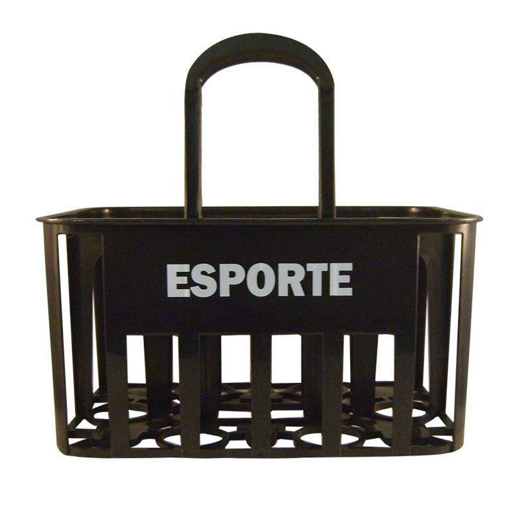 Cesta Porta Garrafas Squeeze - Esporte