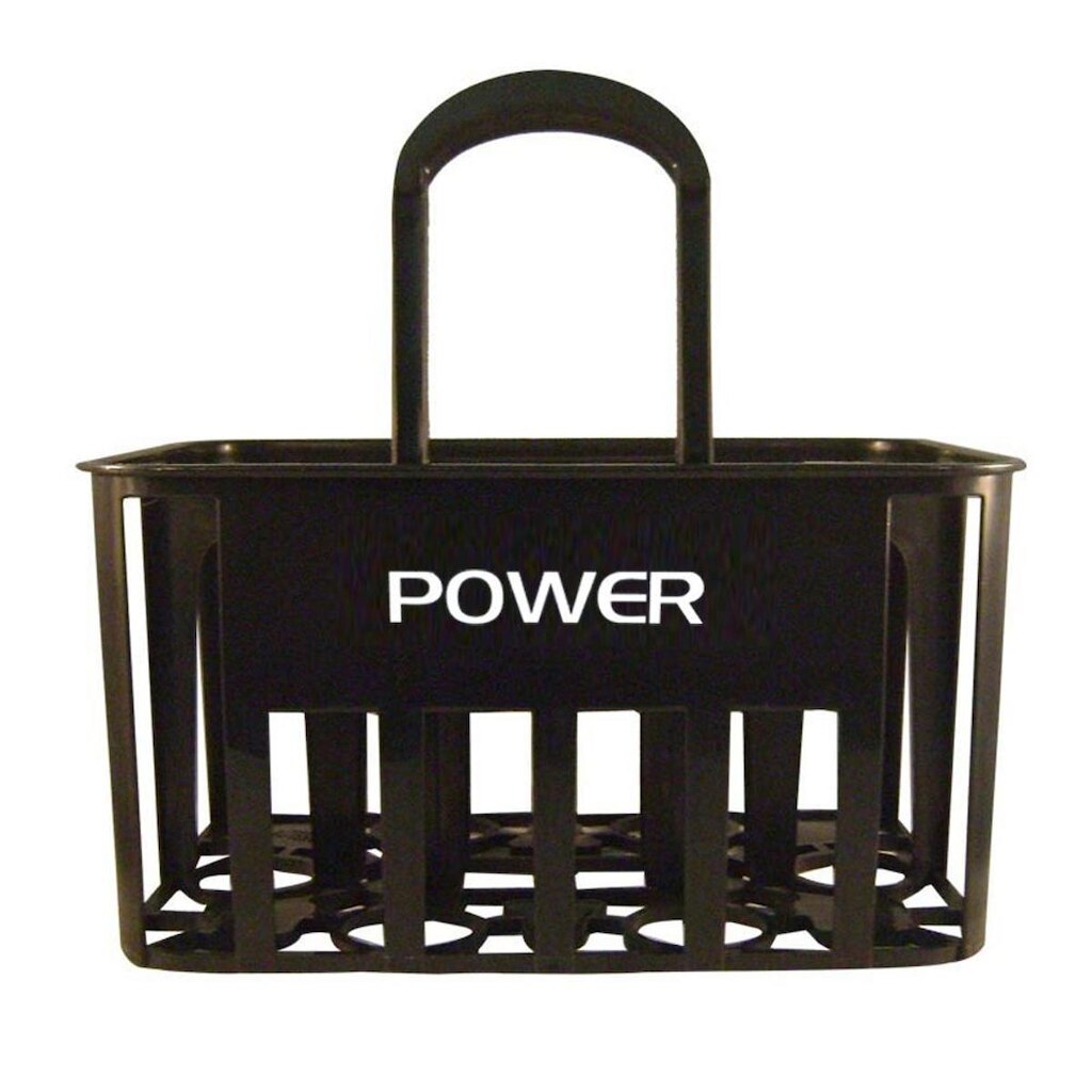 Cesta Porta Garrafas - Squeeze Power Preta