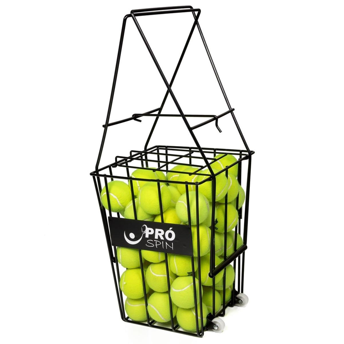 Cesto de Bolas Pró Spin Para 72 bolas Preto Netshoes Cesto de Bolas Pró Spin Para 72 bolas Preto Netshoes
