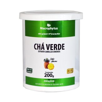 Chá Verde 200g Abacaxi