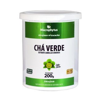 Chá Verde 200g Limão