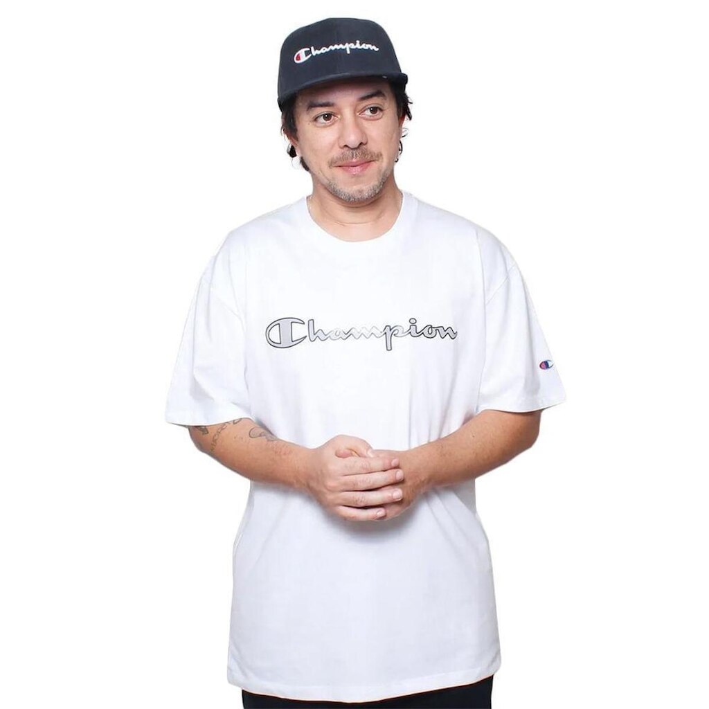 CHAMPION SCRIPT METAL MASCULINA