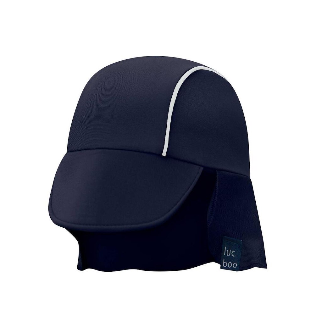 Chapéu Bebê C/ Proteção UV 50+ Luc.boo Azul Marinho
