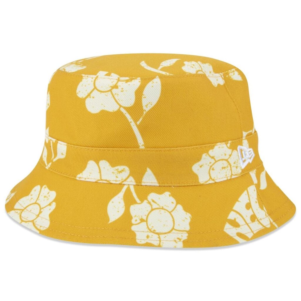 Chapéu Bucket Dupla Face Nature Amarelo New Era
