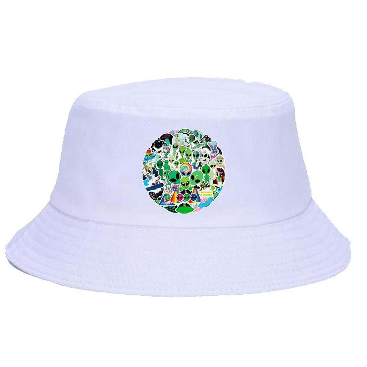 Chapéu Bucket Hat Alien - Branco | Netshoes