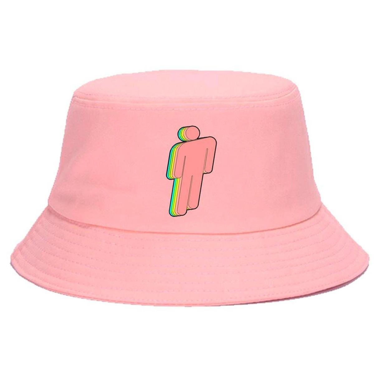 Chapéu Bucket Hat Billie Eilish Boneco 