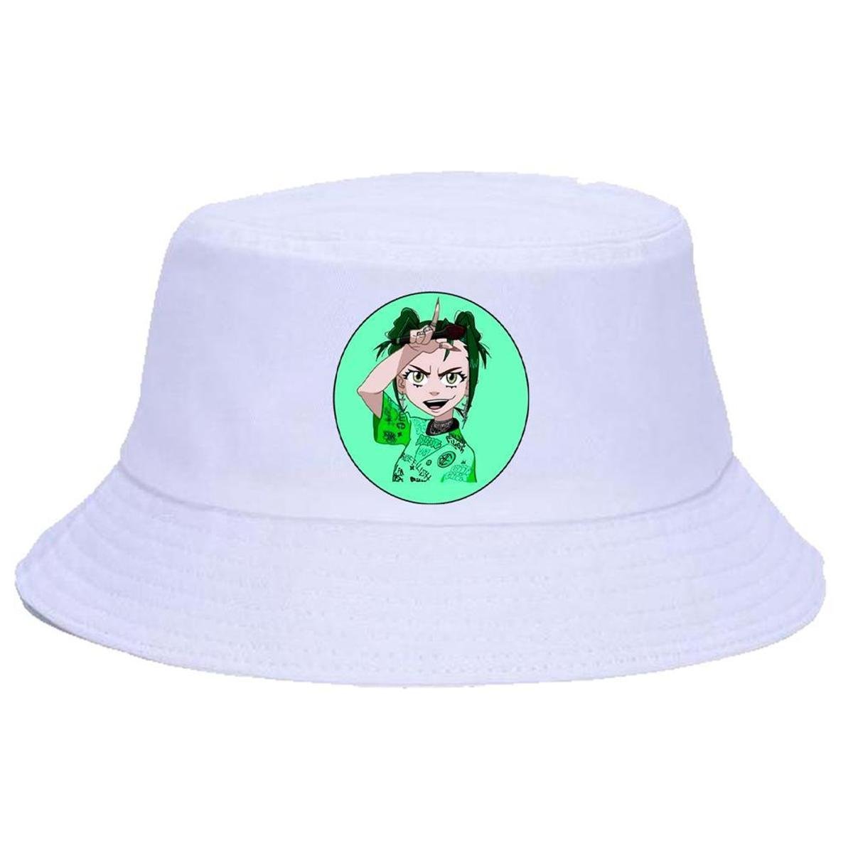 Bucket Hat Billie Eilish - Preto | Netshoes