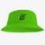 Chapéu Bucket Hat Estampado Desenho - Verde