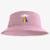 Chapéu Bucket Hat Estampado Nave ET - Rosa