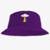 Chapéu Bucket Hat Estampado Nave ET - Roxo