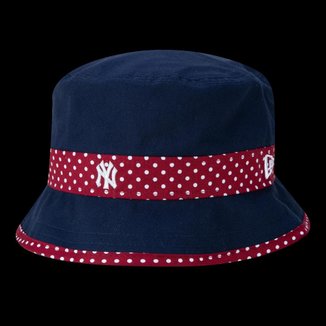 Chapeu Bucket New York Yankees Mlb Modern Classic New Era Masculino