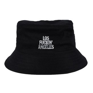 Chapéu Bucket Skull Clothing Los Fk Angeles