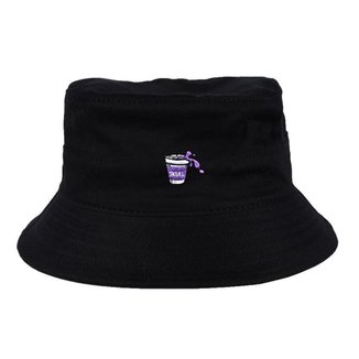 Chapéu Bucket Skull Clothing Purple Juice