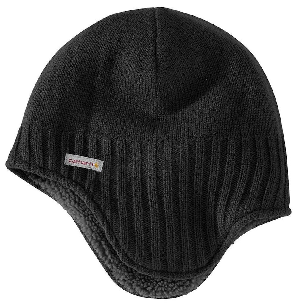 Chapéu Carhartt de Malha com Forro Sherpa