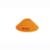 Chapéu Chines Alux Base 20cm Flexível - Verde - Laranja