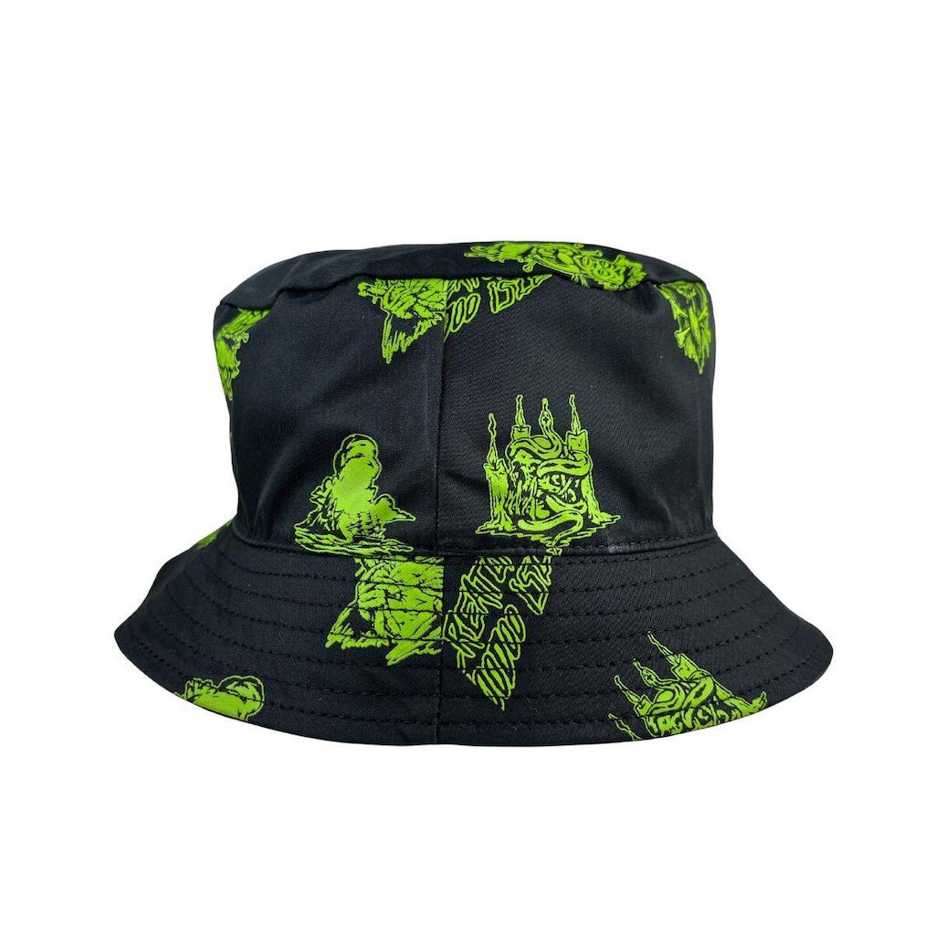 Chapeu Creature Voodoo Isle Preto