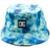 Chapéu DC Shoes Rip Tide Bucket 2 WT23 - Azul Claro