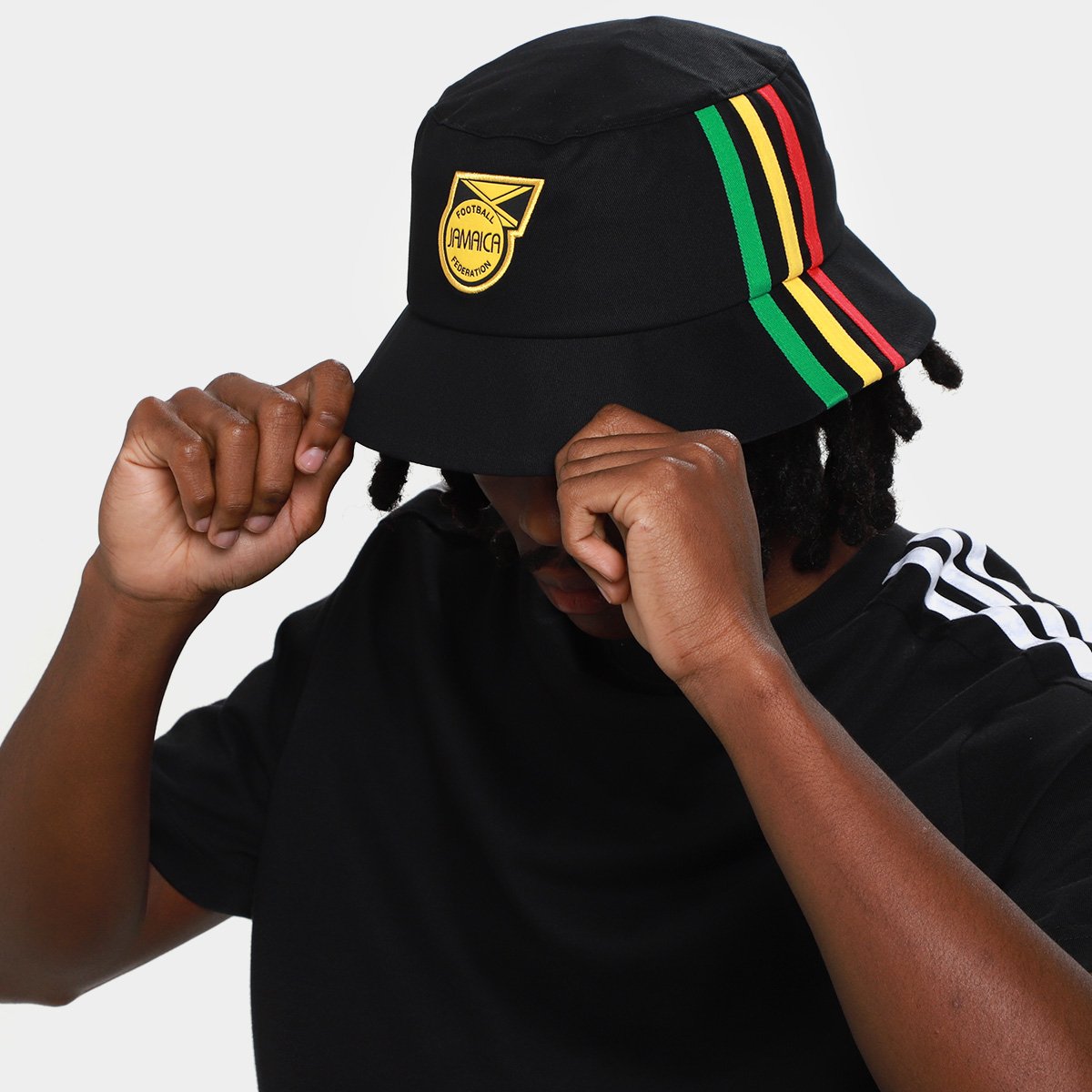 Chapéu Jamaica Bucket 2026 Adidas - 1