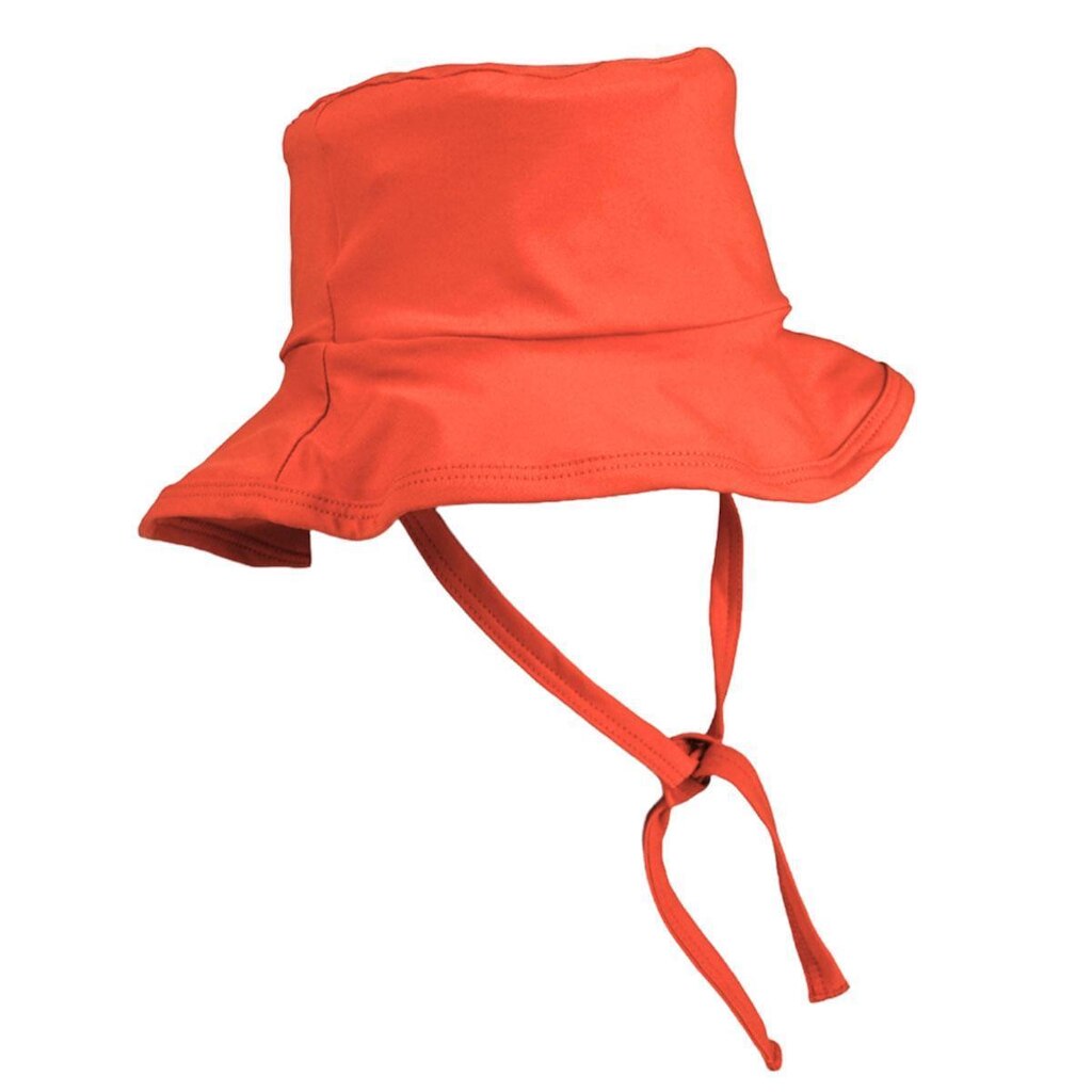 Chapéu Praia Bebê e Infantil Proteção UV Laranja Pitanga Concuca