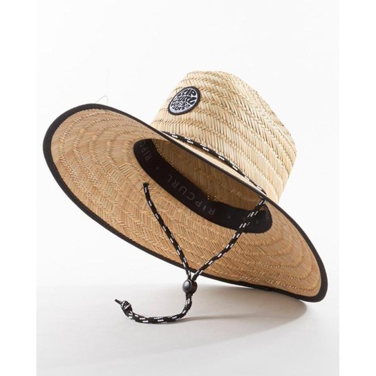 Chapéu Rip Curl Icons Straw Hat - Bege Menor preço em Chapéu Rip Curl Icons Straw Hat - Bege