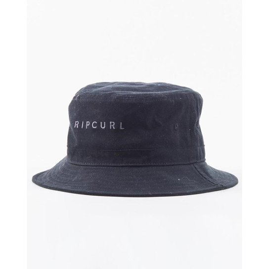 CHAPÉU RIP CURL VALLEY BUCKET HAT - BONE - UNICO - Preto Menor preço em CHAPÉU RIP CURL VALLEY BUCKET HAT - BONE - UNICO - Preto