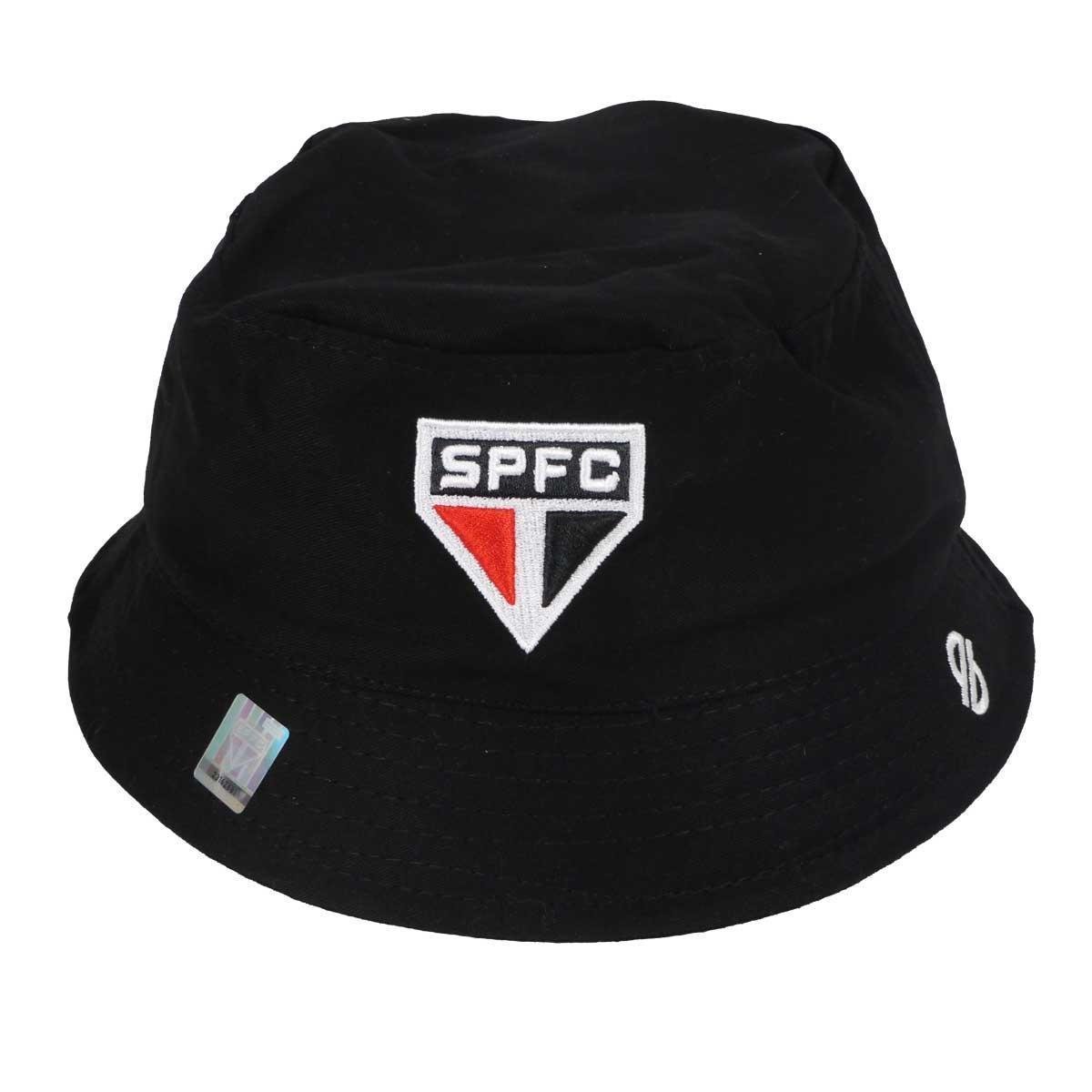 Chapéu São Paulo Bucket Spfc Tricolor - Licenciado