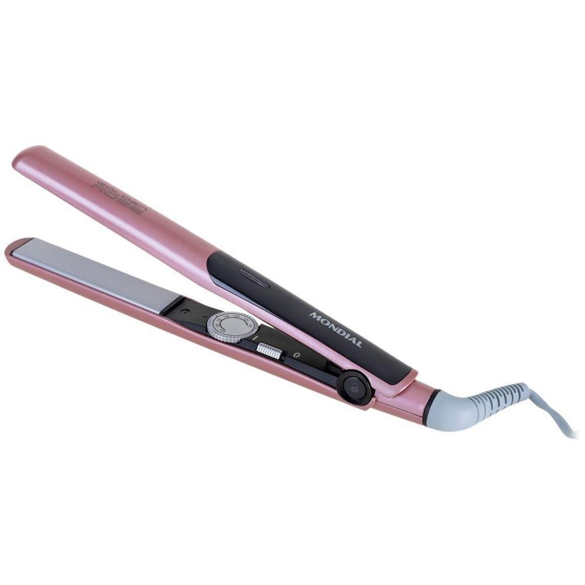 Chapinha Prancha de Cabelo Mondial P-20 C Menor preço em Chapinha Prancha de Cabelo Mondial P-20 C