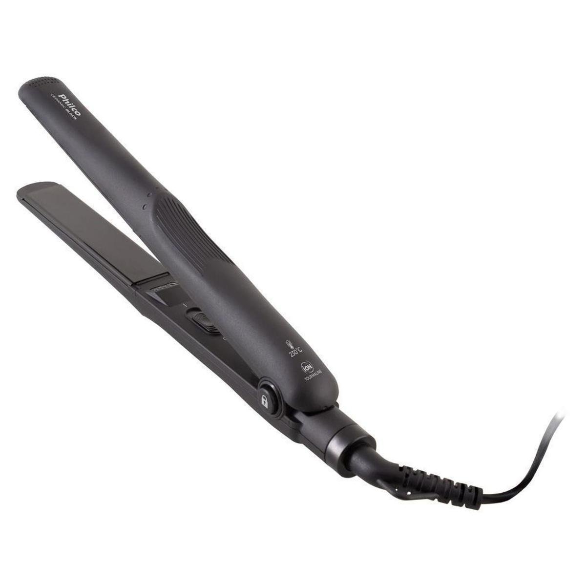 Chapinha/Prancha de Cabelo Philco Ceramic Black Chapinha/Prancha de Cabelo Philco Ceramic Black