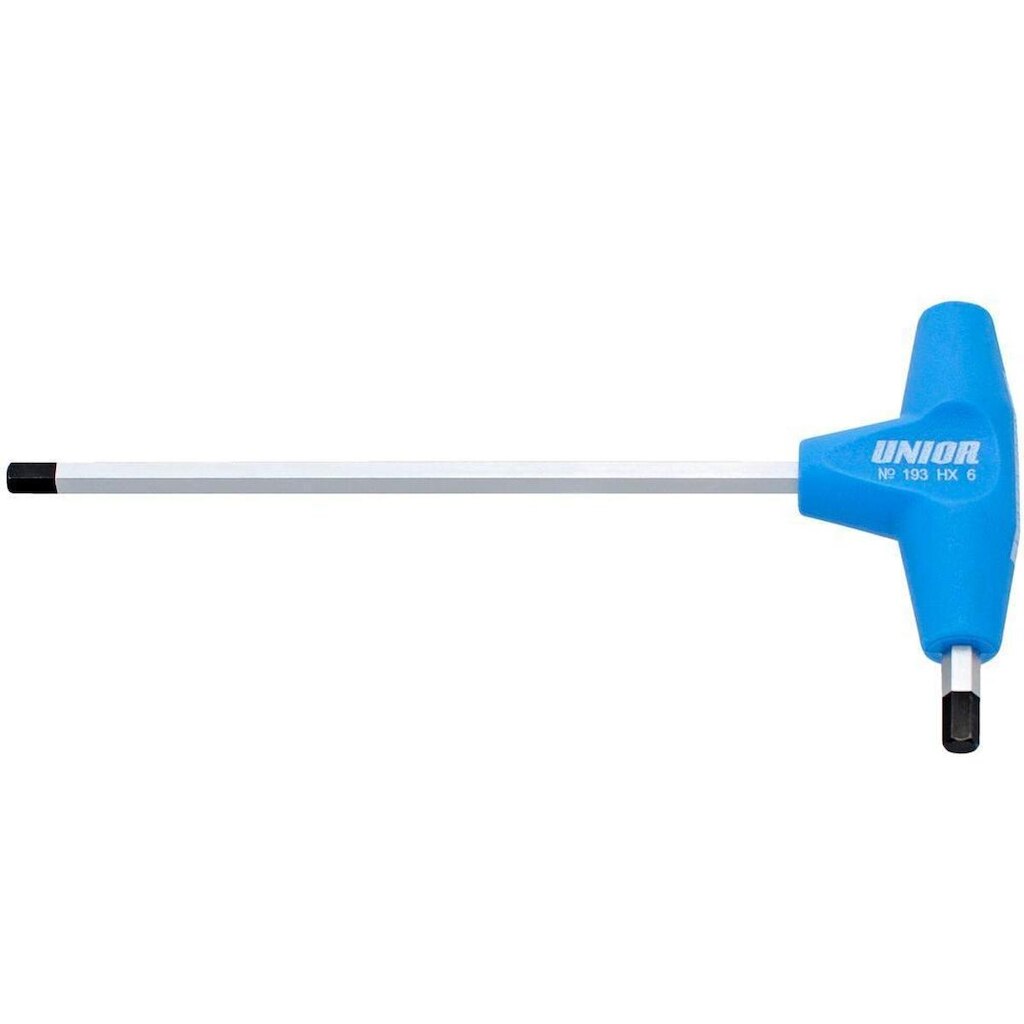 Chave Allen Com Cabo T 8mm Unior Bike Tools Ref. 607169