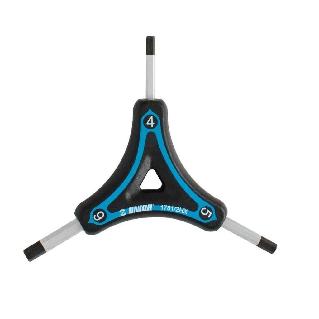 Chave Allen Tripla 4-5-6 Unior Bike Tools Ref. 624027