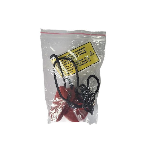 Chave de Segurança para Esteiras Athletic Original Universal para Modelos Racer Advanced New Extreme