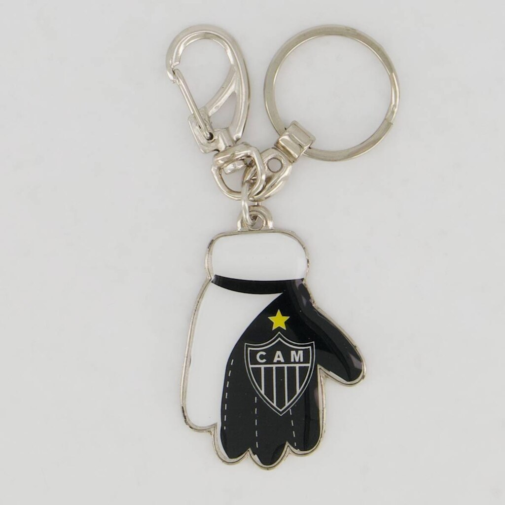 Chaveiro Atlético Mineiro Luva Resinado