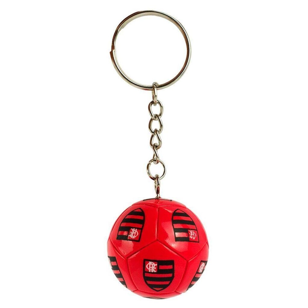 Chaveiro Bola Futebol 4cm - Flamengo