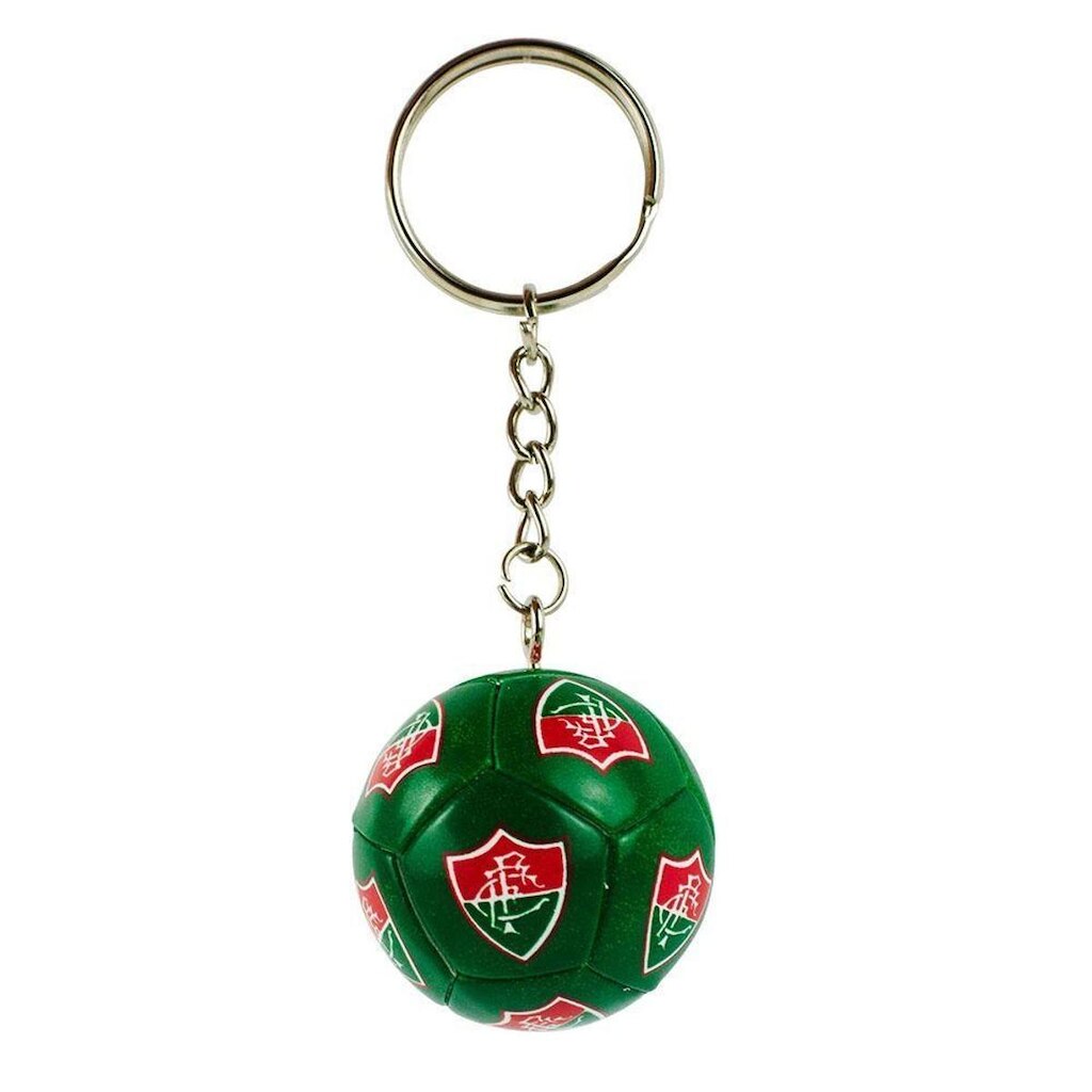Chaveiro Bola Futebol 4cm - Fluminense