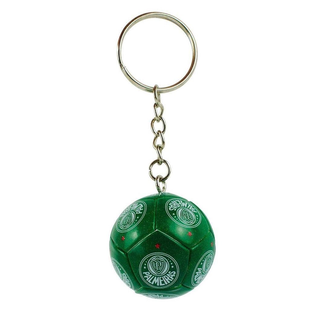 Chaveiro Bola Futebol 4cm - Palmeiras