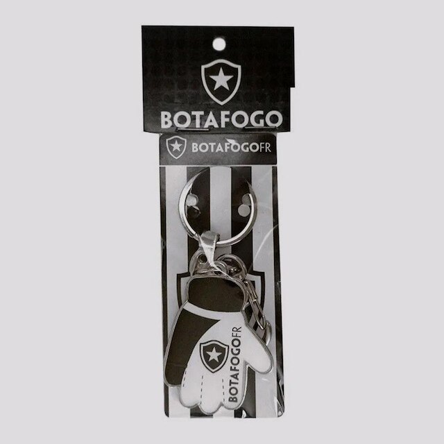 Chaveiro Botafogo Luva Resinado