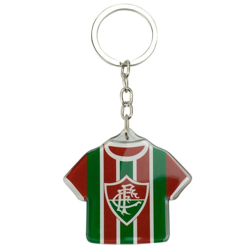Chaveiro Camisa Futebol 5cm - Fluminense