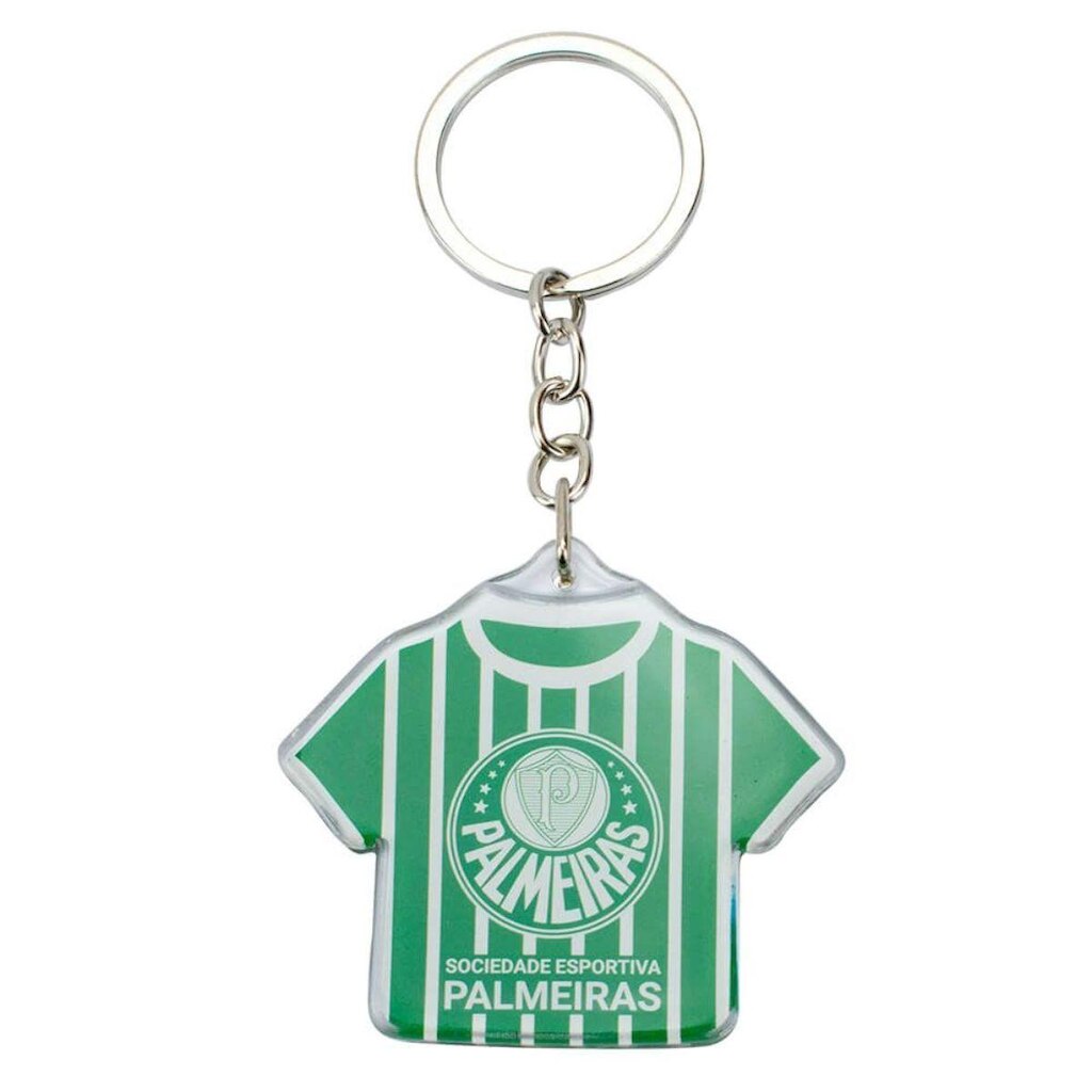 Chaveiro Camisa Futebol 5cm - Palmeiras