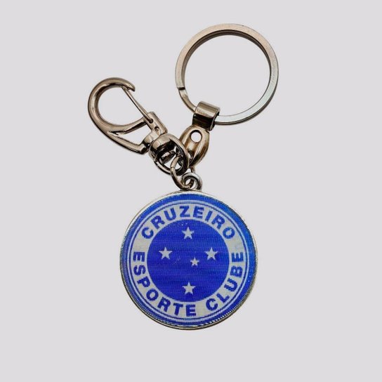 Chaveiro Cruzeiro Adesivo 3D