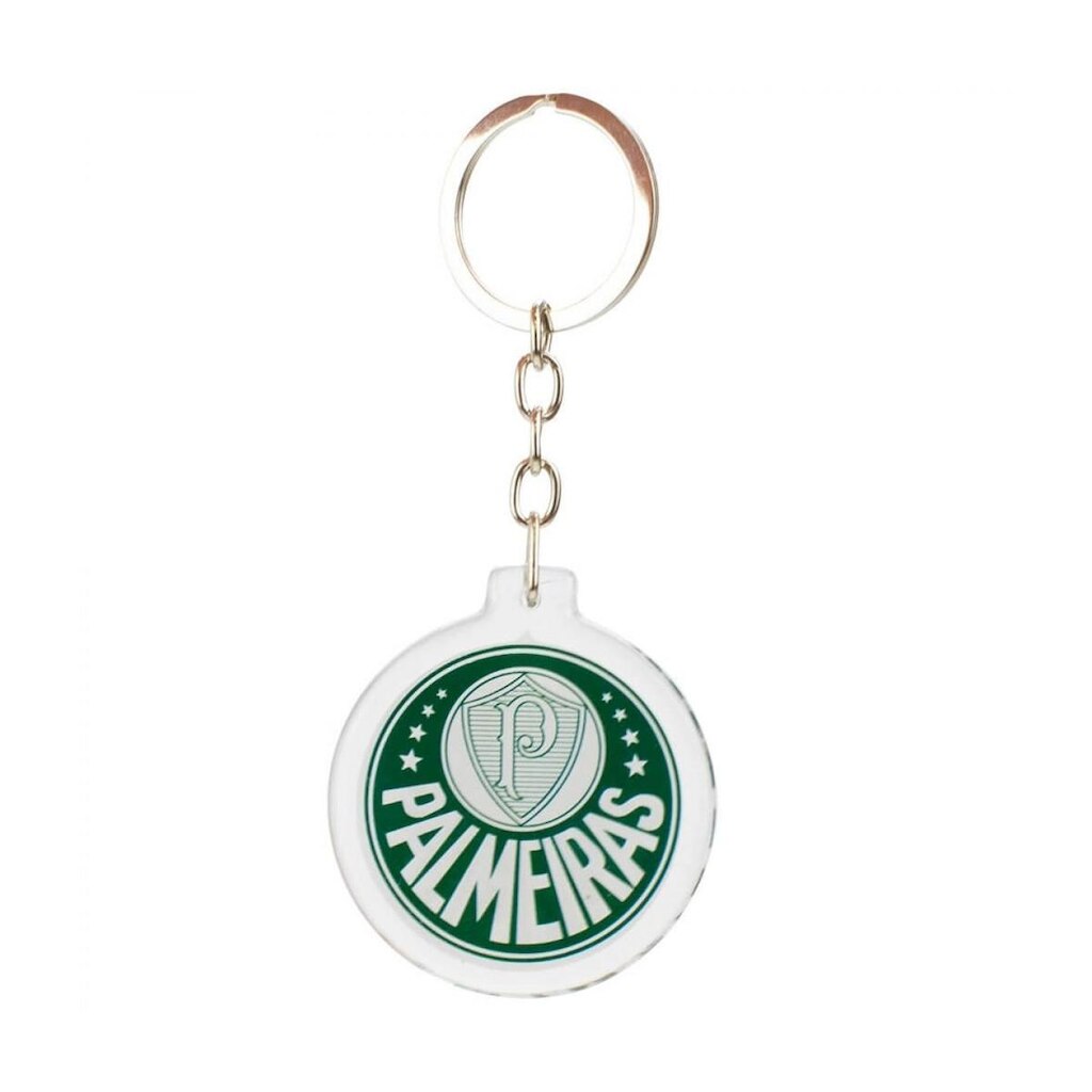 Chaveiro Escudo Time Acrílico 5cm - Palmeiras