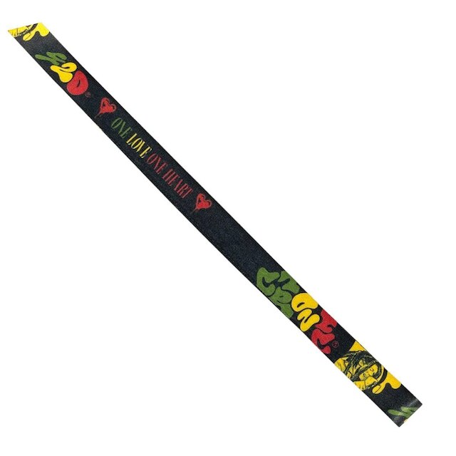 Chaveiro Fita Chronic Bob Marley Reggae One Love Abridor