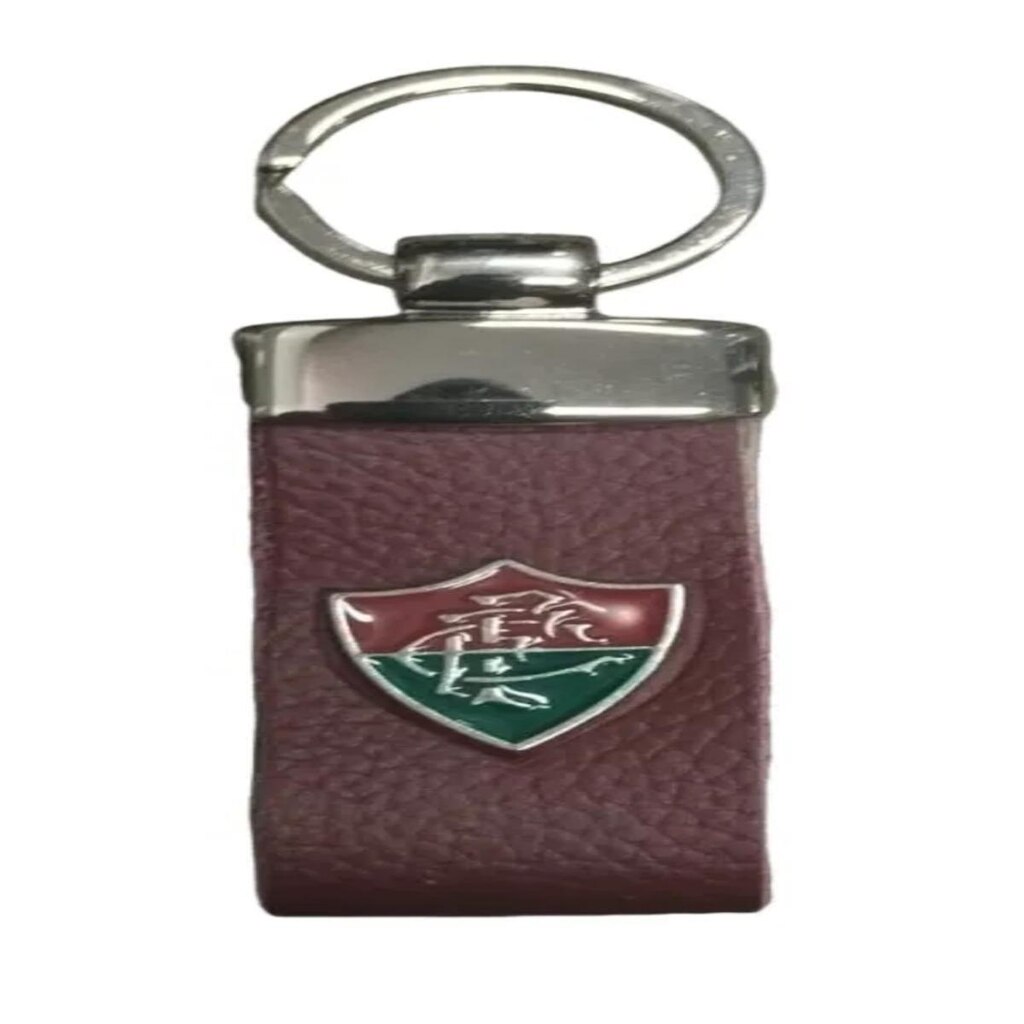 Chaveiro Fluminense Brasão- Grena